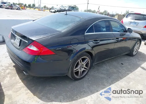 2006 Mercedes-Benz Cls 500 из США, поврежденный, VIN WDDDJ75X86A067113